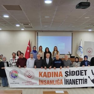 Kamu Personeline Kadına Yönelik Şiddetle Mücadele Farkındalık Semineri Gerçekleştirildi - fotoğraf 1