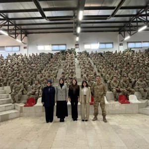 Safranbolu Jandarma Komando Eğitim Merkez Komutanlığında İki Günlük Eğitim Programı Düzenledik - fotoğraf 2