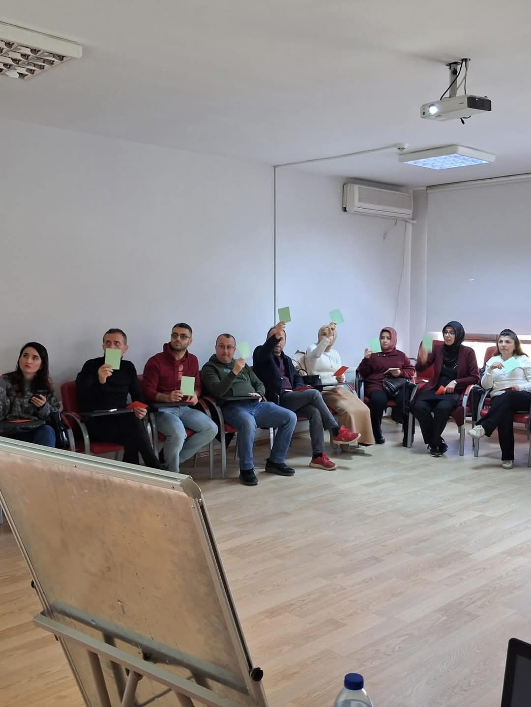 Afetlere Hazırlıkta Psikososyal Güçlenme Rehber Öğretmenlere Yönelik Farkındalık Eğitimi Düzenlendi