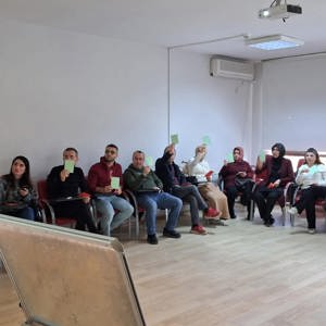 Afetlere Hazırlıkta Psikososyal Güçlenme Rehber Öğretmenlere Yönelik Farkındalık Eğitimi Düzenlendi - fotoğraf 1