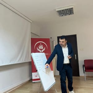 Afetlere Hazırlıkta Psikososyal Güçlenme Rehber Öğretmenlere Yönelik Farkındalık Eğitimi Düzenlendi - fotoğraf 6