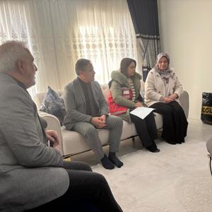 Şehit Ailelerimize Vefa Ziyareti  - fotoğraf 1