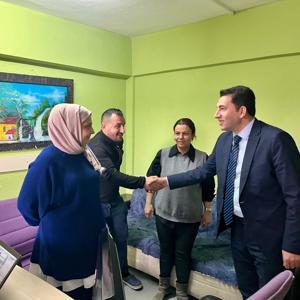 Bor Ahmet Kuddusi Huzurevi ve YBRM Müdürlüğüne Ziyaret - fotoğraf 1