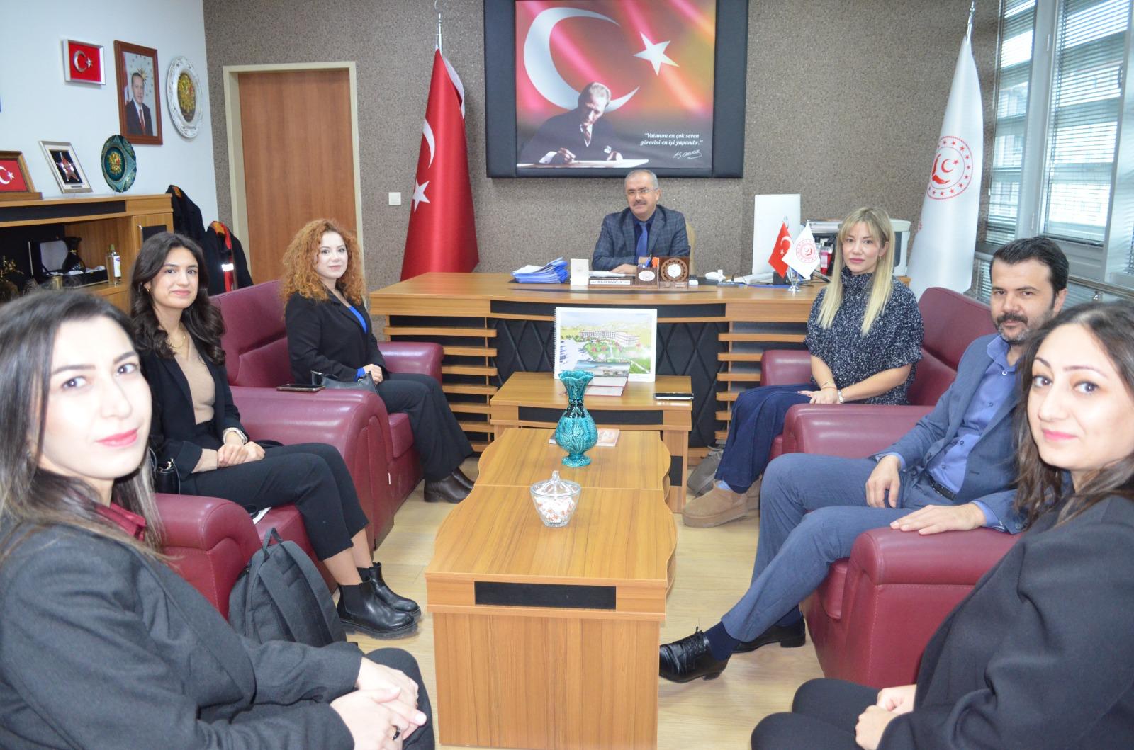 Bakanlık Uzmanları ve UNICEF'ten İl Müdürlüğümüze Ziyaret