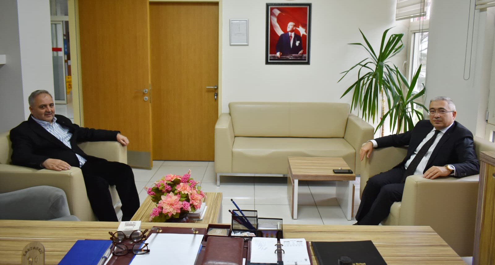 İl Müdürümüz Faruk Uysal’dan Yenişehir Huzurevi’ne İnceleme Ziyareti