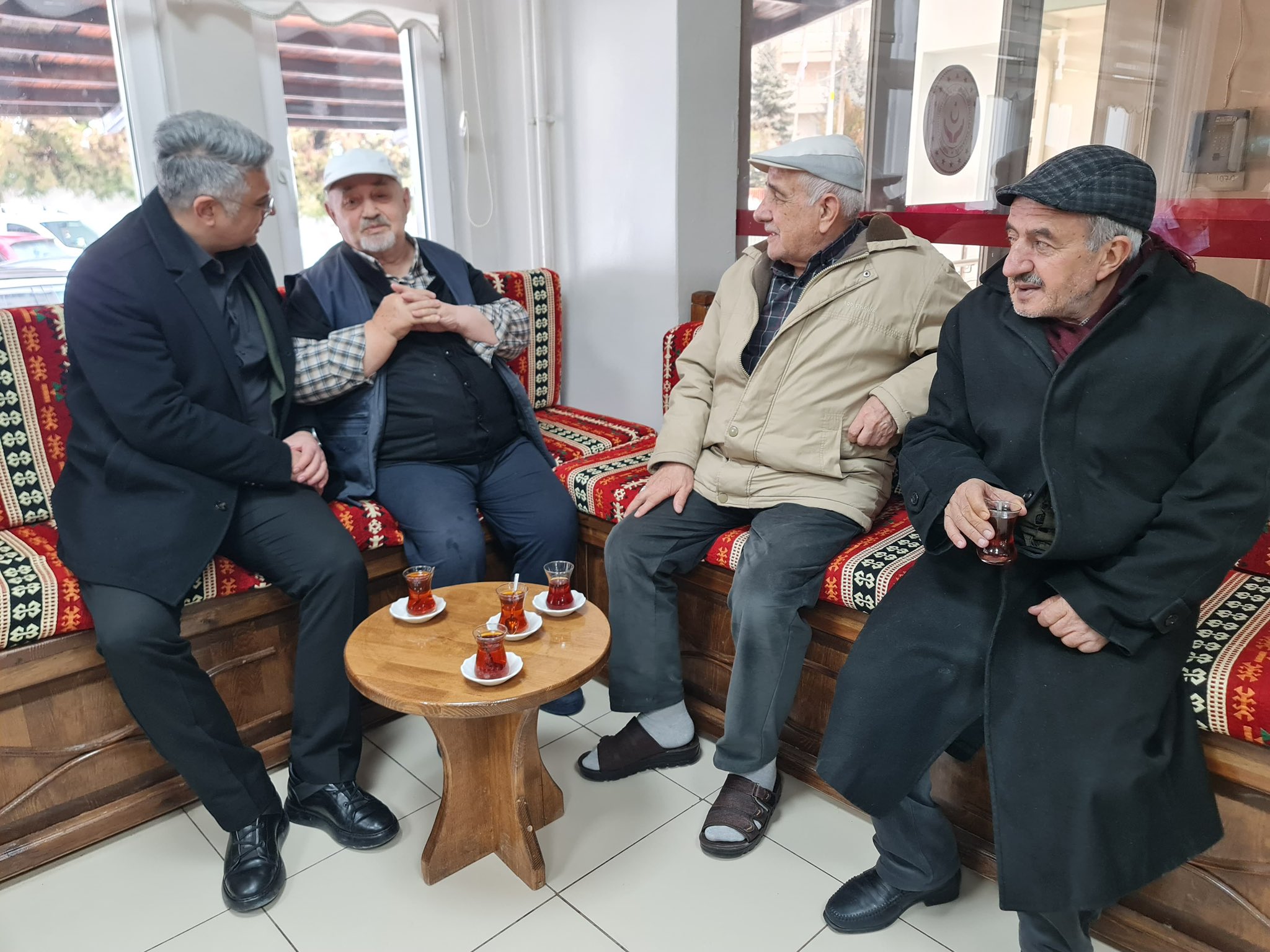 İl Müdürümüzden İhramcızade İsmail Hakkı Toprak Huzurevi’ne Ziyaret