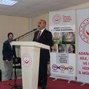“Uluslararası Kadına Yönelik Şiddetle Mücadele Günü” Kapsamında Düzenlenen Konferansımız - fotoğraf 4