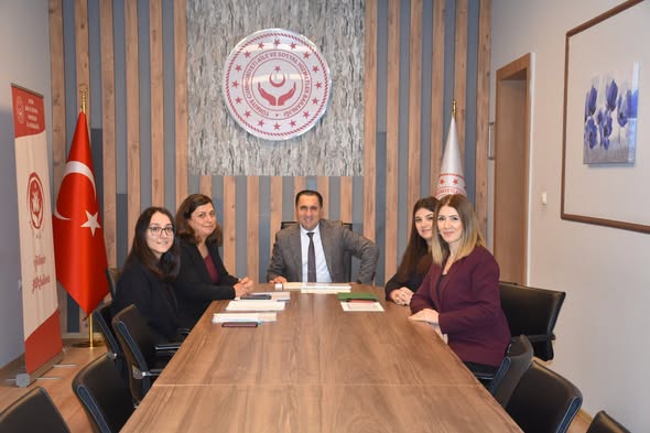 Kadın Hizmetleri Birimi ile 2025 Yılı Değerlendirme Toplantısı