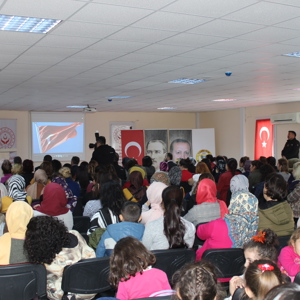 “Uluslararası Kadına Yönelik Şiddetle Mücadele Günü” Kapsamında Düzenlenen Konferansımız - fotoğraf 6