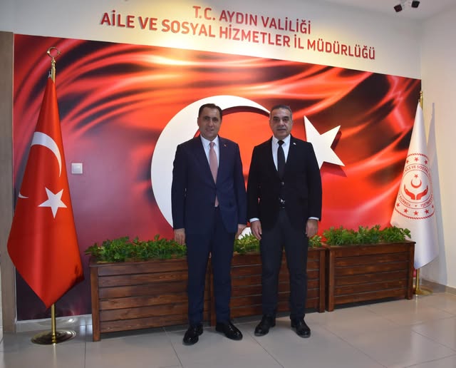 Tarım ve Orman İl Müdürü Sayın Ayhan Temiz, İl Müdürümüze Ziyareti