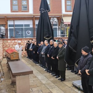 Aziz Şehidimiz İsmail Boduroğlu’nun Kıymetli Babası Ali Amcamızı Ebediyete Uğurladık - fotoğraf 2