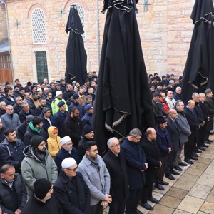 Aziz Şehidimiz İsmail Boduroğlu’nun Kıymetli Babası Ali Amcamızı Ebediyete Uğurladık - fotoğraf 5