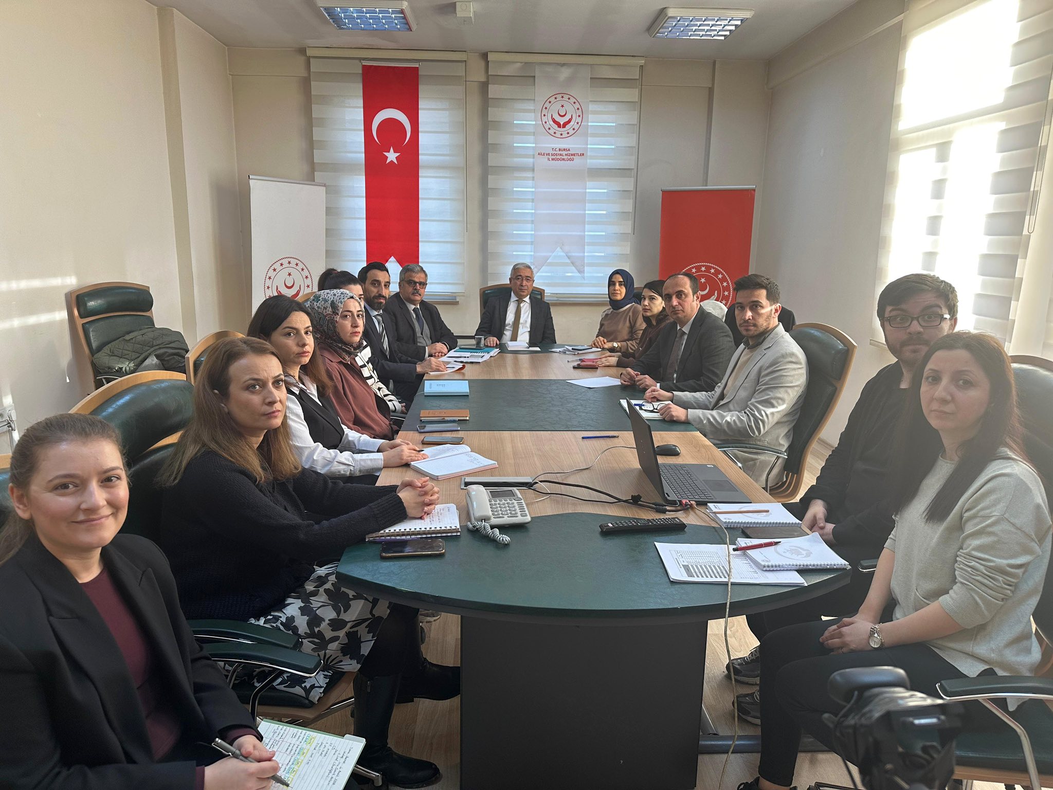 İl Müdürümüz Faruk Uysal Başkanlığında Aile Danışmanlığı Hizmetleri Değerlendirme ve Strateji Toplantısı Gerçekleştirildi