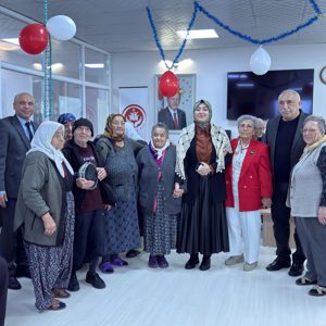 Yaşlılarımızın Yeni Yılını Kutladılar  - fotoğraf 2