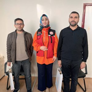Şehit yakınlarımıza yönelik hane ziyaretleri  - fotoğraf 5