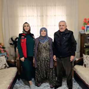 Şehit yakınlarımıza yönelik hane ziyaretleri  - fotoğraf 6