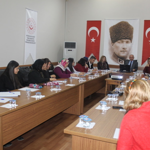 “Taşınır Mal Yönetmeliği Doğrultusunda Taşınır Taşınmaz Malların Kaydı, Muhafazası ve Kullanımı” Konulu Hizmet İçi Eğitimimiz - fotoğraf 1