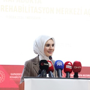 Bakanımız Göktaş, Nevşehir’de Kapadokya Huzurevi Yaşlı Bakım ve Rehabilitasyon Merkezi'nin açılışını yaptı - fotoğraf 1