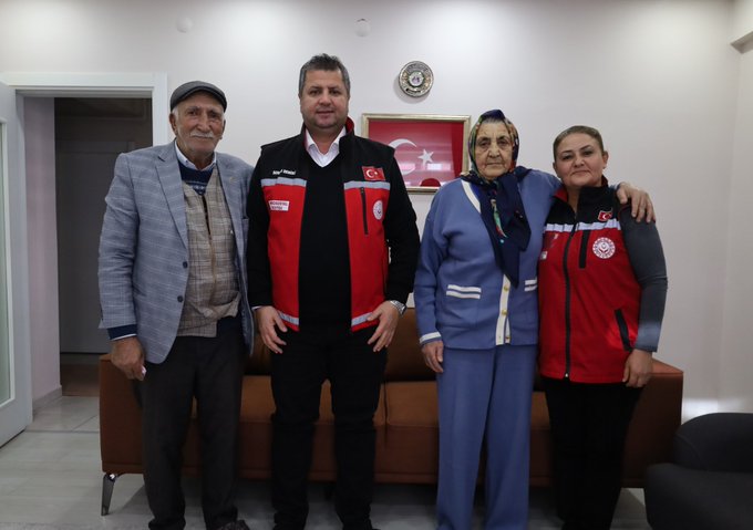 Kahraman Şehidimiz Garip İleri'nin Bizlere Emaneti Olan Kıymetli Ailesini Ziyaret Ederek, Ellerinden Öptük.