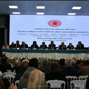 TBMM Engelli Bireylerin Sorunlarını Araştırma Komisyonu BöIge İstişare Toplantısı - fotoğraf 3