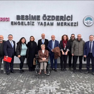TBMM Engelli Bireylerin Sorunlarını Araştırma Komisyonu BöIge İstişare Toplantısı - fotoğraf 1