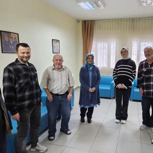 İl Müdürümüz Sayın Ülkü Uslu’dan Huzurevine Ziyaret - fotoğraf 1