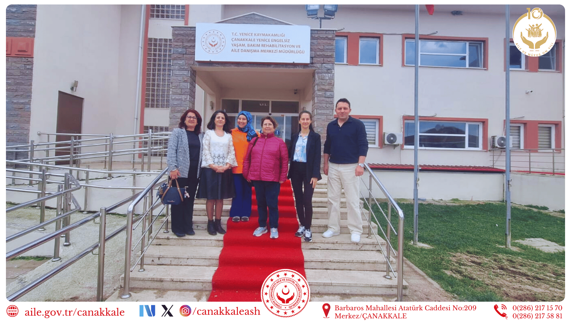 Otizm Eylem Planı Kapsamında Kurum Ziyareti