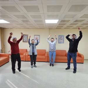 Huzurevinde Kalan Sakinlerimize Yönelik Kahkaha Yogası Etkinliği Gerçekleştirildi - fotoğraf 2