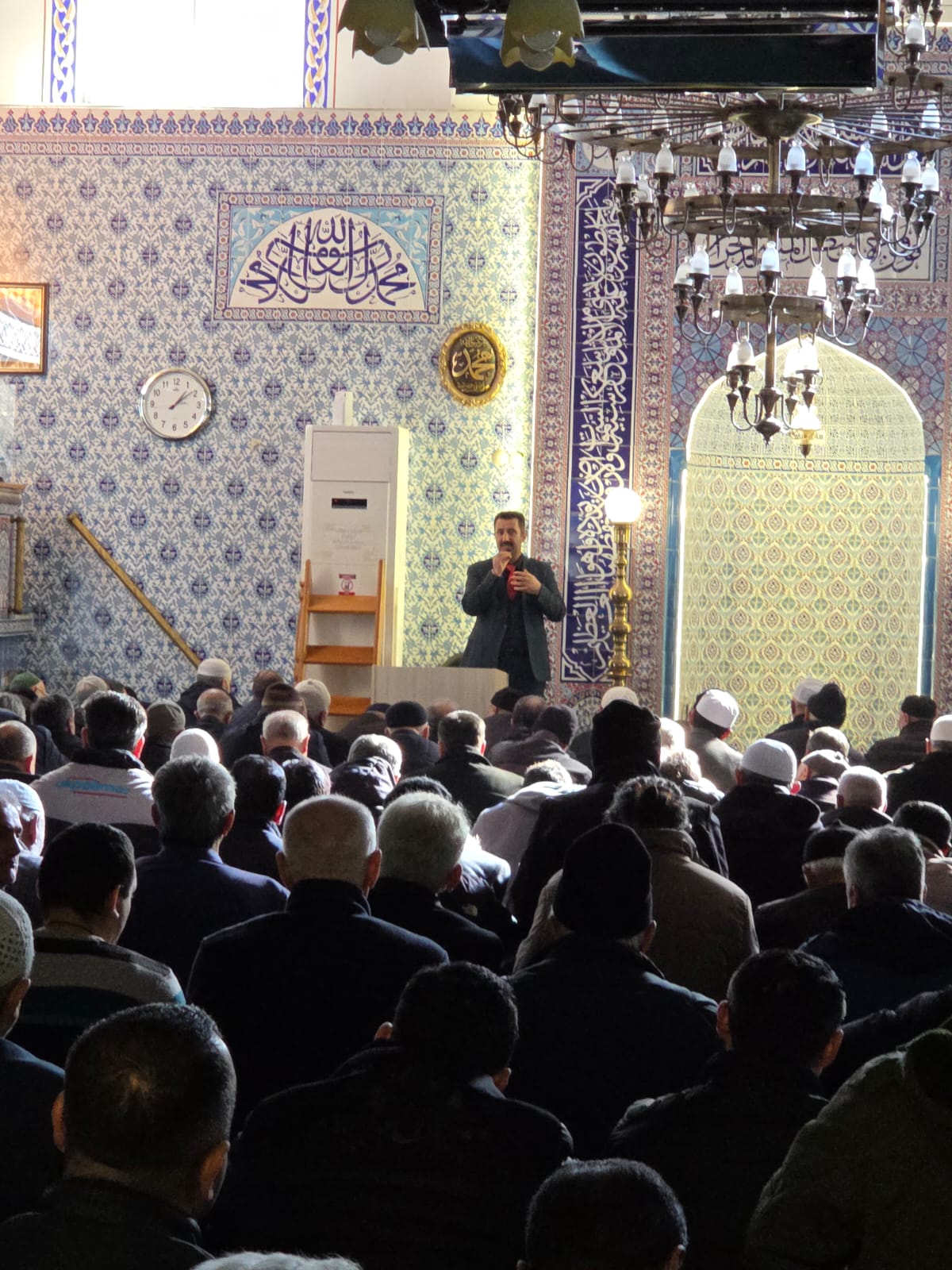  Sosyal Hizmet Merkezlerimiz Tarafından İlimiz Genelindeki Camilerde Cuma Namazı Öncesi Farkındalık Eğitimlerimiz Devam Ediyor