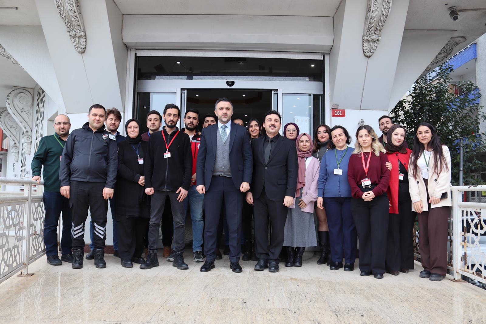 2025 Aile Yılı Kapsamında Sosyal Hizmet Merkezlerimize Teşekkür Ziyaretleri Gerçekleştiriyoruz