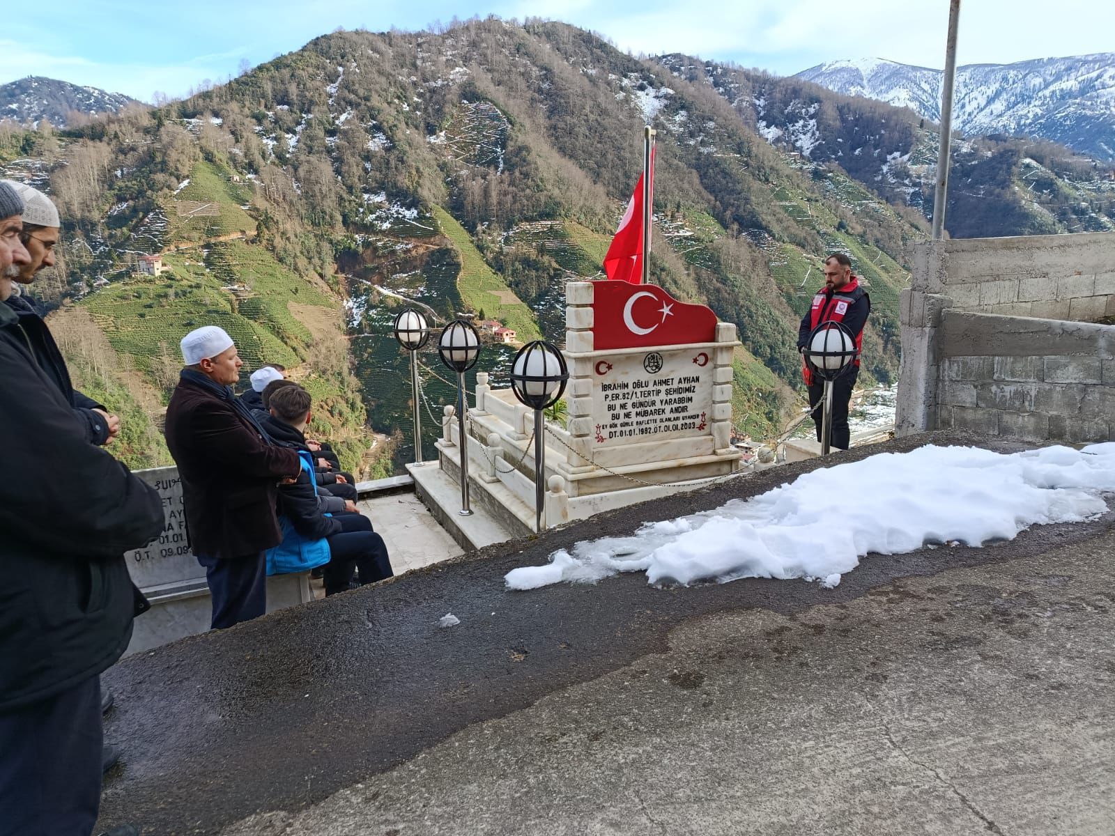 Aziz Şehidimiz Ahmet Ayhan Anıldı
