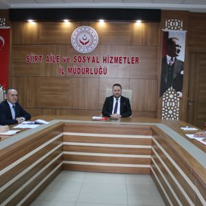 Yeni Yıl Hedefleri ve Yürütülen Çalışmalar Değerlendirme Toplantısı - fotoğraf 1