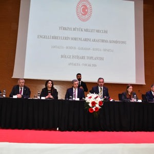 TBMM Engelli Bireylerin Sorunlarını Araştırma Komisyonu Bölge İstişare Toplantısı Gerçekleştirildi - fotoğraf 2