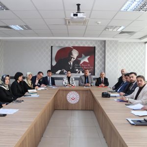Ocak Ayı Kuruluş Müdürleri Toplantısı Gerçekleştirildi - fotoğraf 1