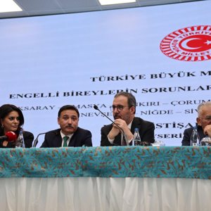 TBMM Engelli Bireylerin Sorunlarını Araştırma Komisyonu Tarafından Bölge İstişare Toplantısı İlimizde Düzenlendi - fotoğraf 1