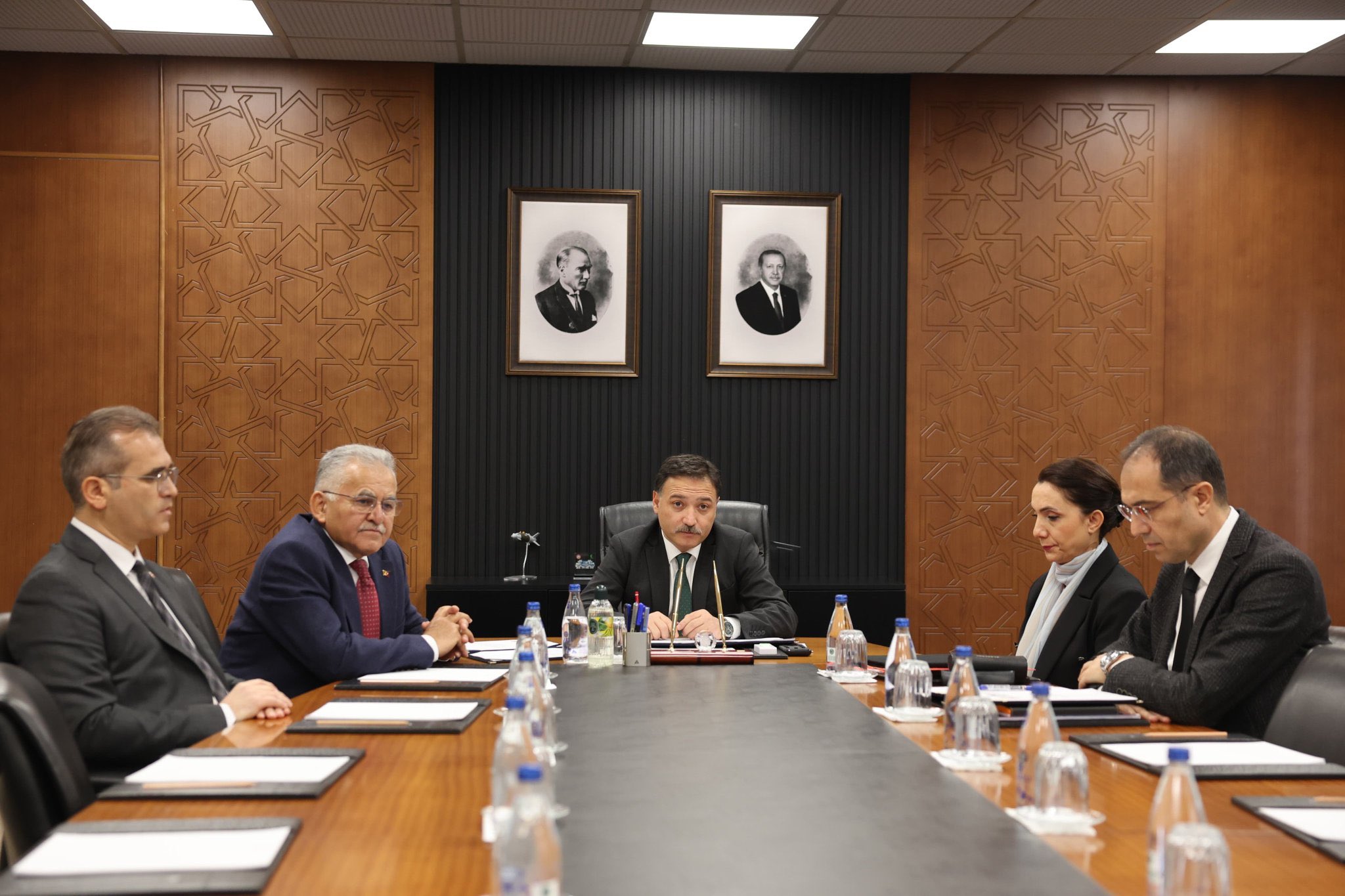 Naciye-Ramazan Büyükkılıç ve Kızları Alzheimer Aktif  Yaşam Merkezi Hizmet Binasının Aile ve Sosyal Hizmetler İl Müdürlüğüne Devri Protokolü İmzalandı