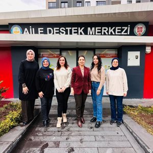 İl Müdürümüz Arzu ÇINGIR’dan Kocasinan Aile Destek Merkezine Ziyaret - fotoğraf 1