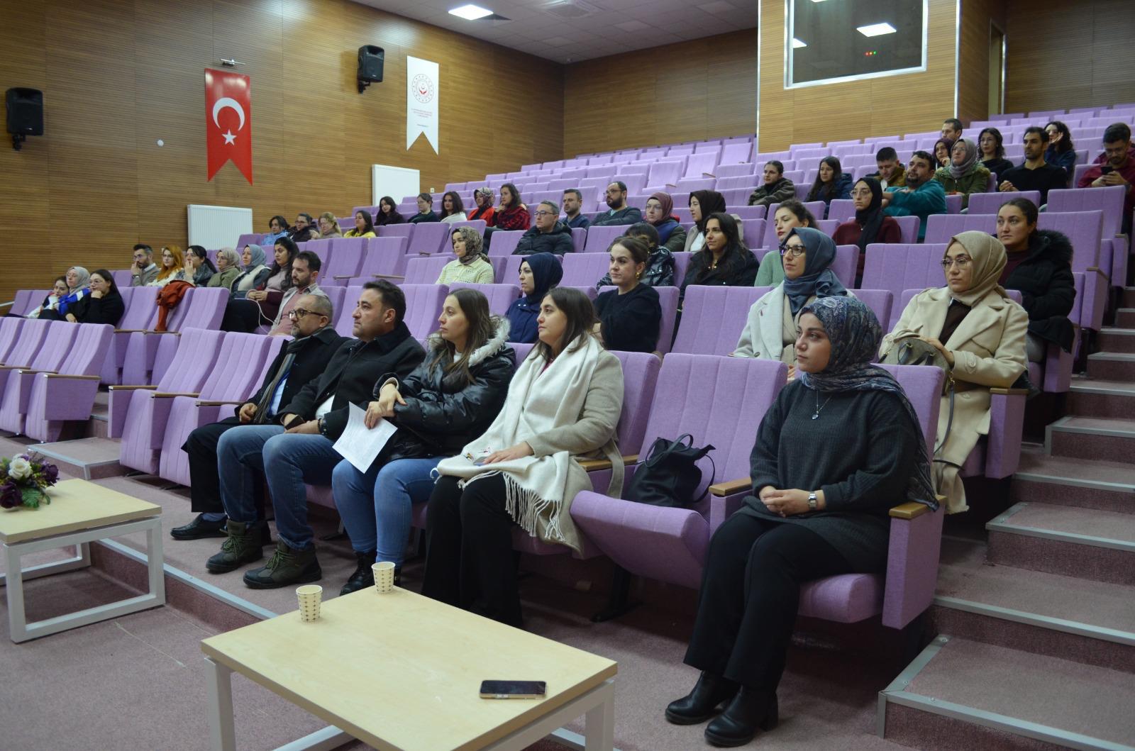 Stresle Baş Etme ve Tükenmişlik Sendromu Eğitimi