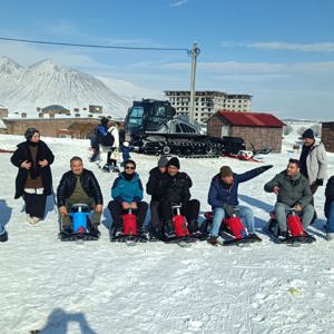 Engeller Karda Eri̇di̇: Engelsiz Yaşam Merkezimizden Unutulmaz Kış Etkinliği - fotoğraf 1