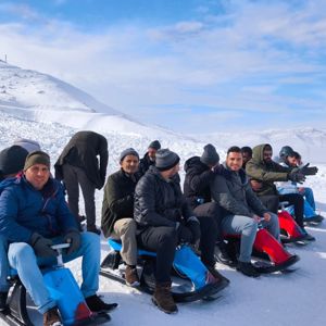 Engeller Karda Eri̇di̇: Engelsiz Yaşam Merkezimizden Unutulmaz Kış Etkinliği - fotoğraf 2