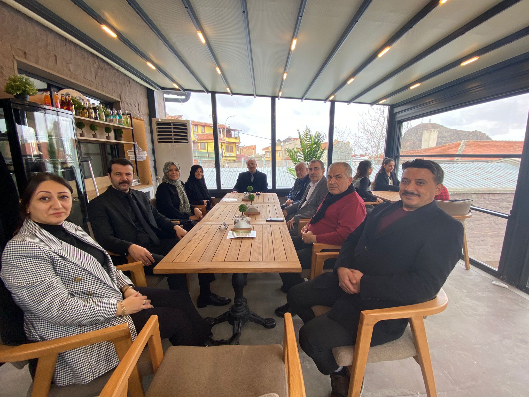 İl Müdürümüz Sayın Bilal Erdoğan Şehit Ailelerimiz ve Gazilerimizle Bir Araya Geldi