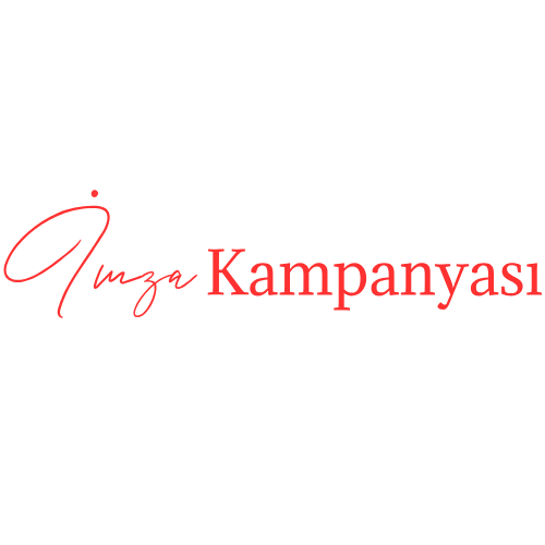 İmza Kampanyası Web Sitesi