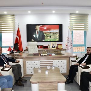 Şanlıurfalı İş İnsanı Abdurrahim TORU, İl Müdürümüz Fatih YILMAZ’ı Ziyaret Etti. - fotoğraf 2