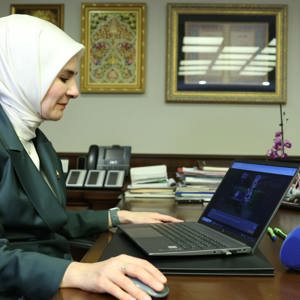 Aile ve Sosyal Hizmetler Bakanımız Göktaş, AA'nın "Yılın Kareleri" oylamasına katıldı - fotoğraf 3