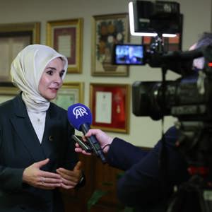 Aile ve Sosyal Hizmetler Bakanımız Göktaş, AA'nın "Yılın Kareleri" oylamasına katıldı - fotoğraf 4
