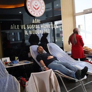 İl Müdürlüğümüzden Kızılay'a Kan Bağışı - fotoğraf 1