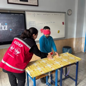 "Beyaz Baston Görme Engelliler Haftası" Kapsamında Farkındalık Eğitimi Düzenlendi - fotoğraf 2