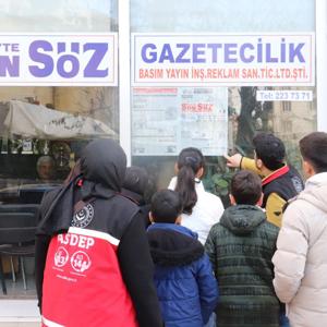Dünya Gazeteciler Günü Ziyareti - fotoğraf 1