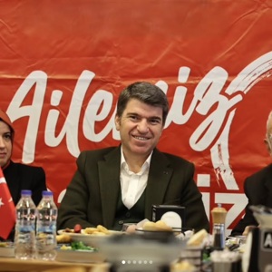 İl Müdürlüğümüzce 'Aile ve Nüfus 10 Yılı' kapsamında düzenlenen kahvaltı programında, her yaştan evli çiftlerimiz ile bir araya geldik. - fotoğraf 1