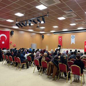 KOZAN SOSYAL HİZMET MERKEZİMİZDE EVLİLİK VE AİLE HAYATI KONULU EĞİTİM - fotoğraf 1